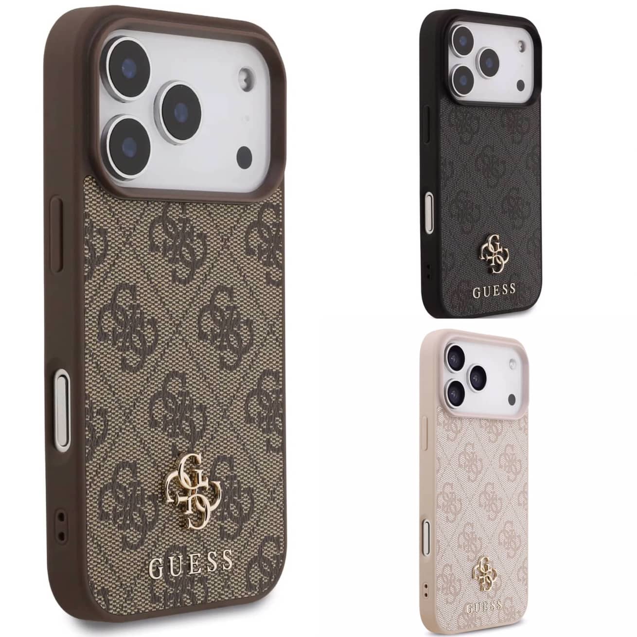 قاب Guess Magsafe گس طرح دار دو لوگو Iphone سری 17